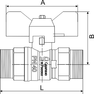 кран др4